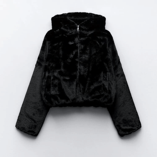 Natalia | Women's Chic Faux Fur Winter Coat