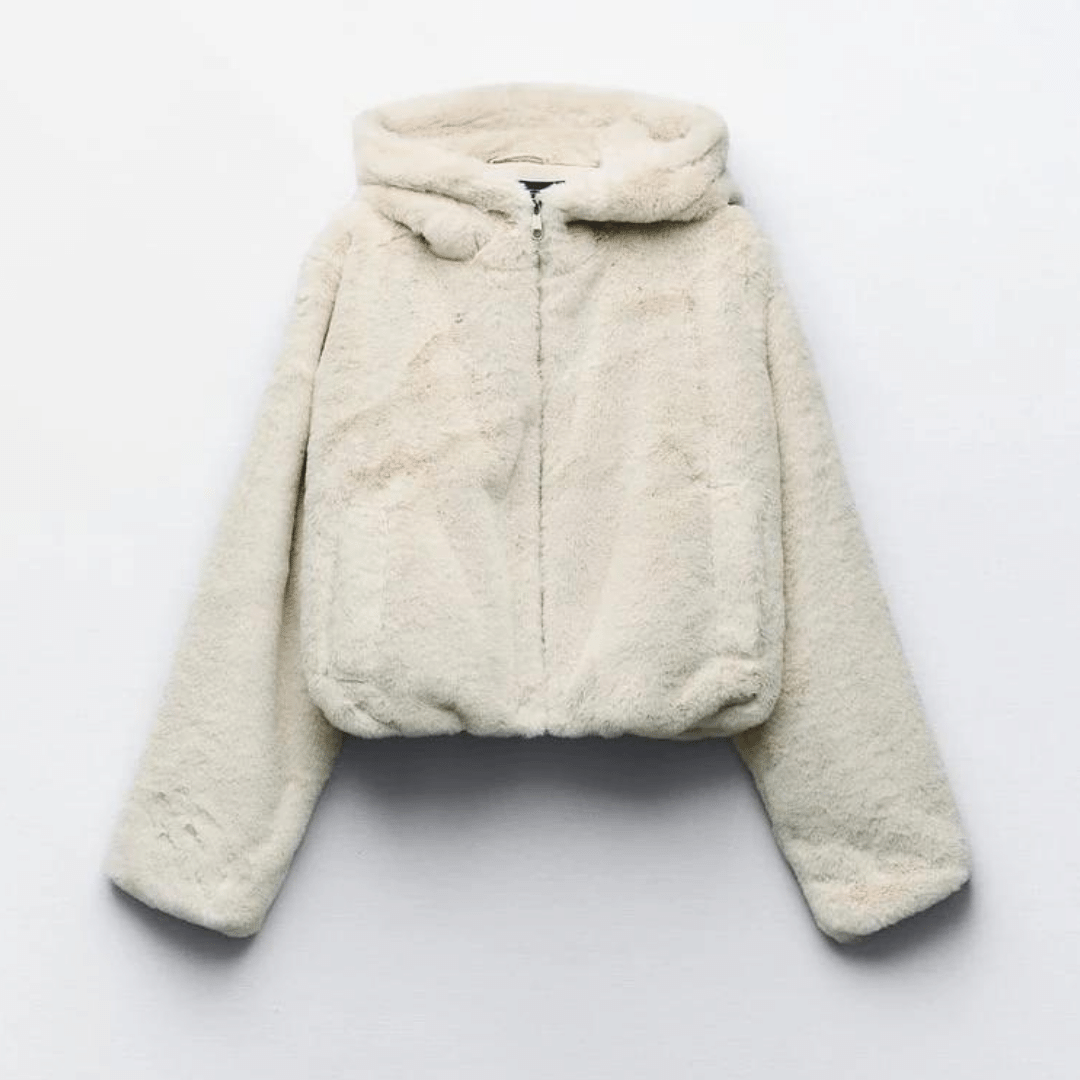 Natalia | Women's Chic Faux Fur Winter Coat