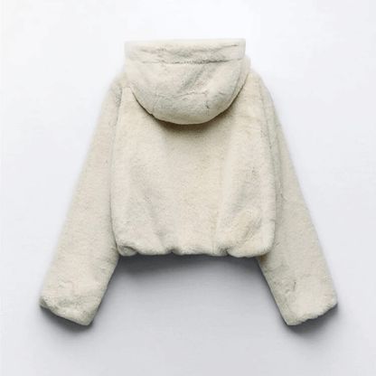 Natalia | Women's Chic Faux Fur Winter Coat