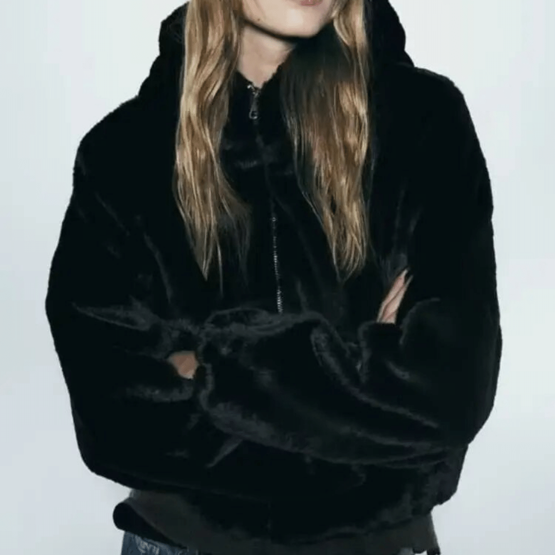 Natalia | Women's Chic Faux Fur Winter Coat