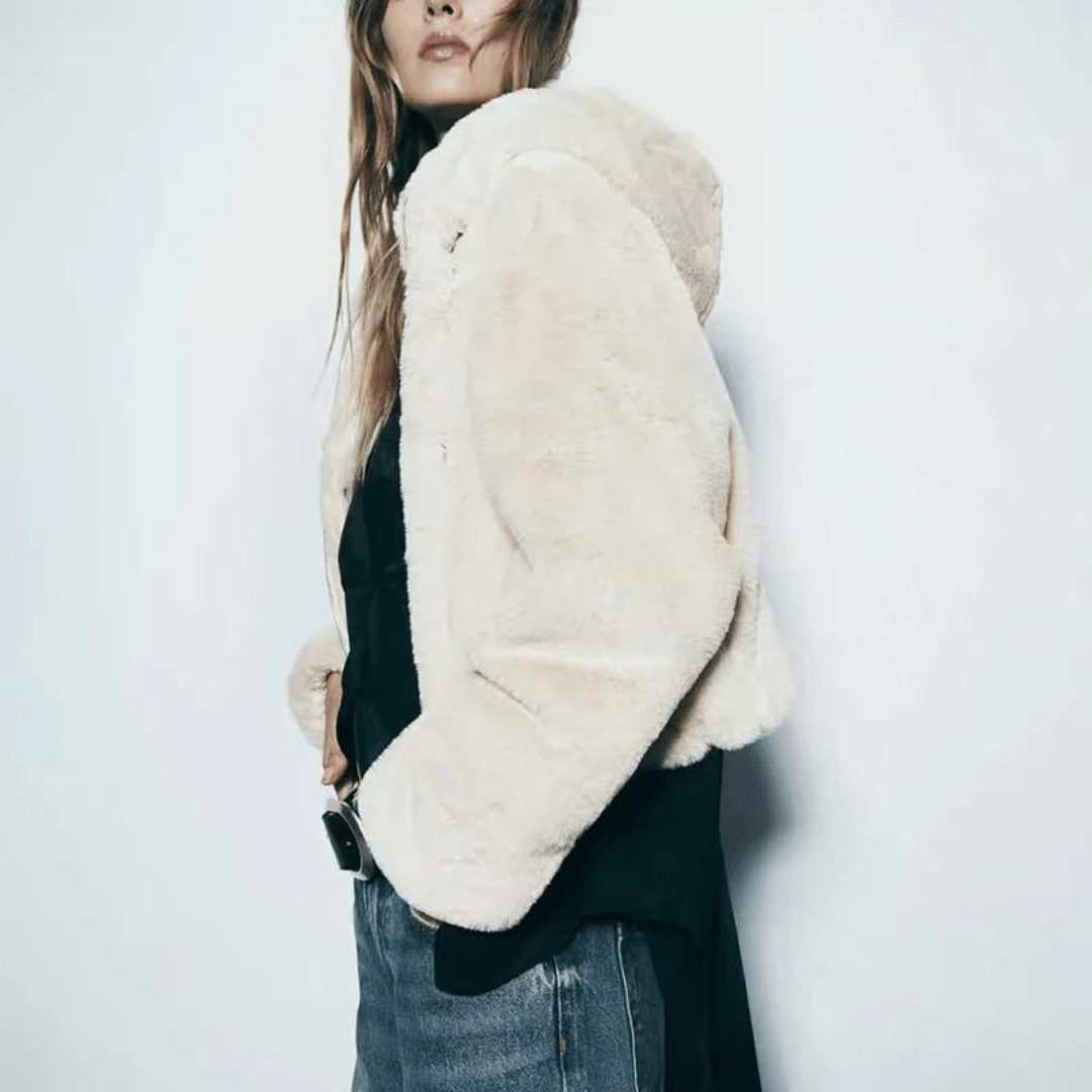 Natalia | Women's Chic Faux Fur Winter Coat