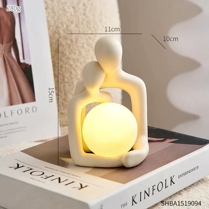 LunaGlow - Soothing Ceramic Ambient Lamp