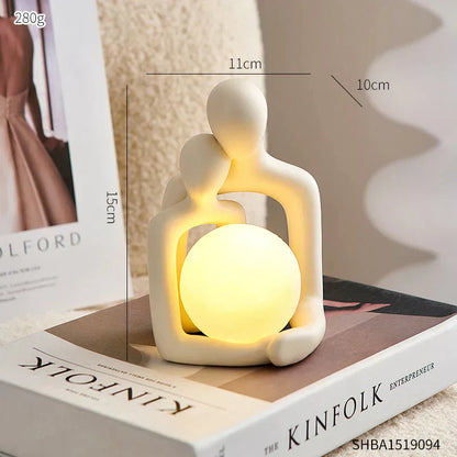LunaGlow - Soothing Ceramic Ambient Lamp