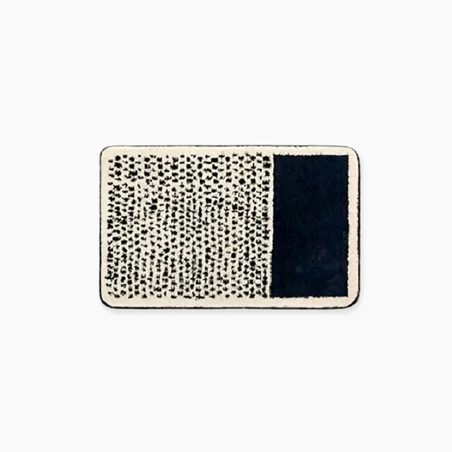 AbstractStep | Handmade Scandinavian Abstract Non-Slip Bath Mat - Chic Bathroom Rug