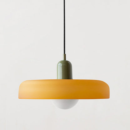 Vibrant Glass Pendant Light - BauLume