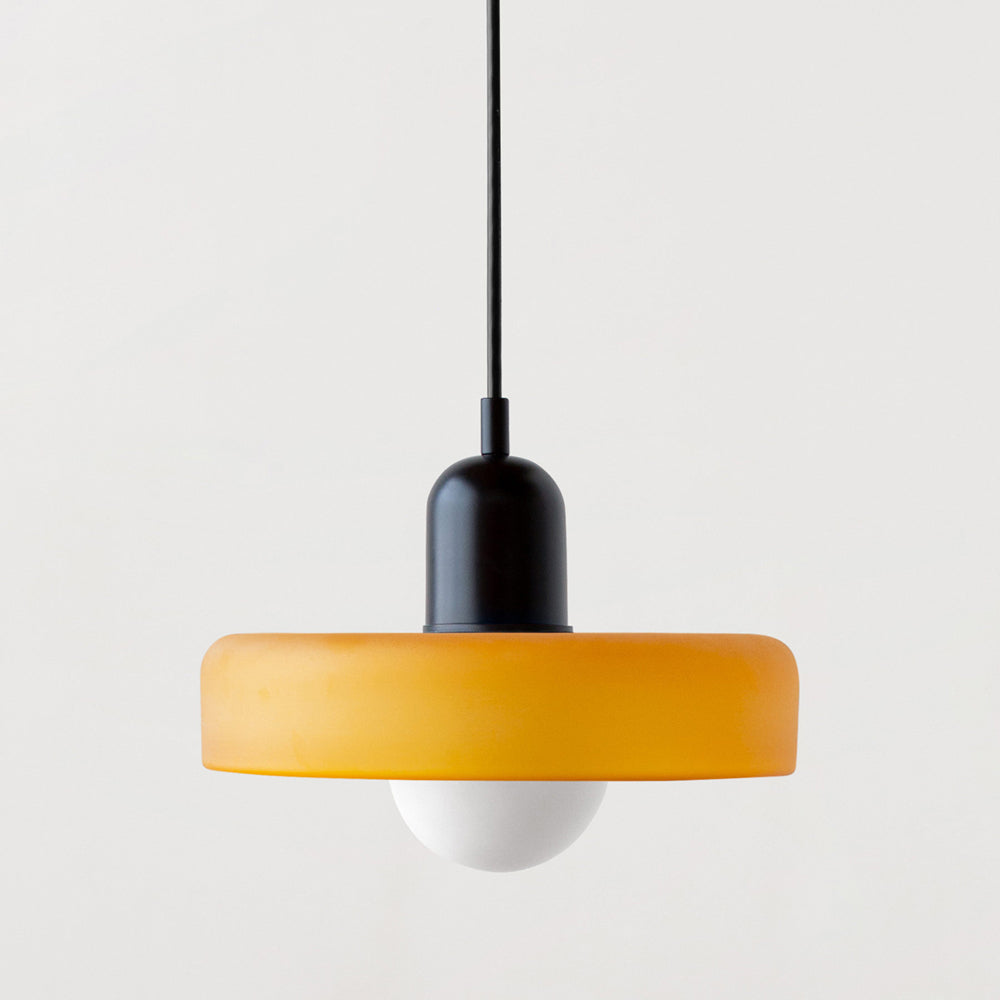 Vibrant Glass Pendant Light - BauLume