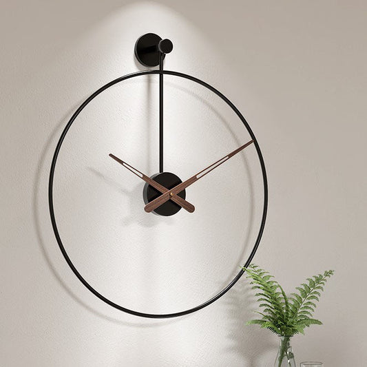 50 cm Minimalist Wall Clock - Contemporary Style