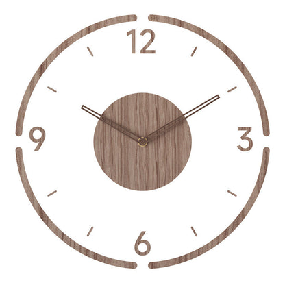 Timeless Scandinavian Style: Wooden Clock