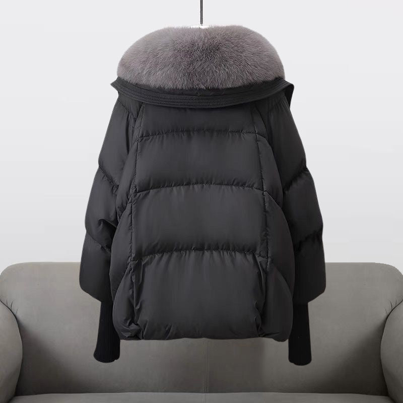 Oslo | Women's Winter Short Coat with Padded Hood