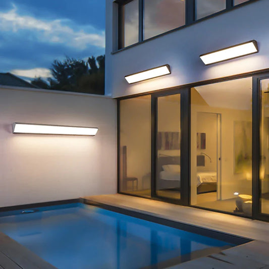 Wasserdichte LED-Wandleuchte – Stilvolle Beleuchtung für Ihren Außenbereich