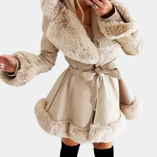 Petronela | Women's Chic Hooded Winter Jacket for Warmth