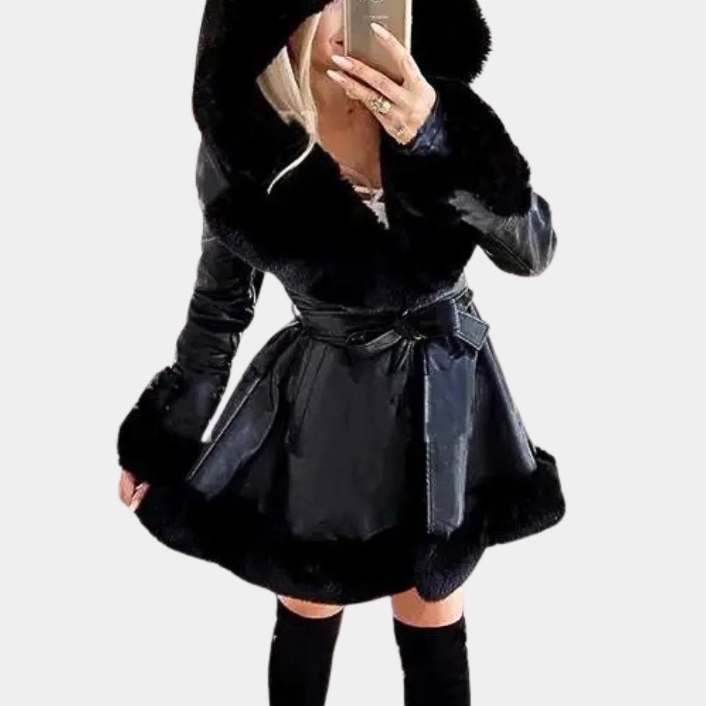 Petronela | Women's Chic Hooded Winter Jacket for Warmth