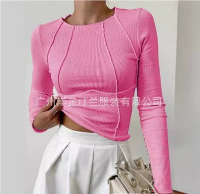 Delian | Essential Long Sleeve Top for Women