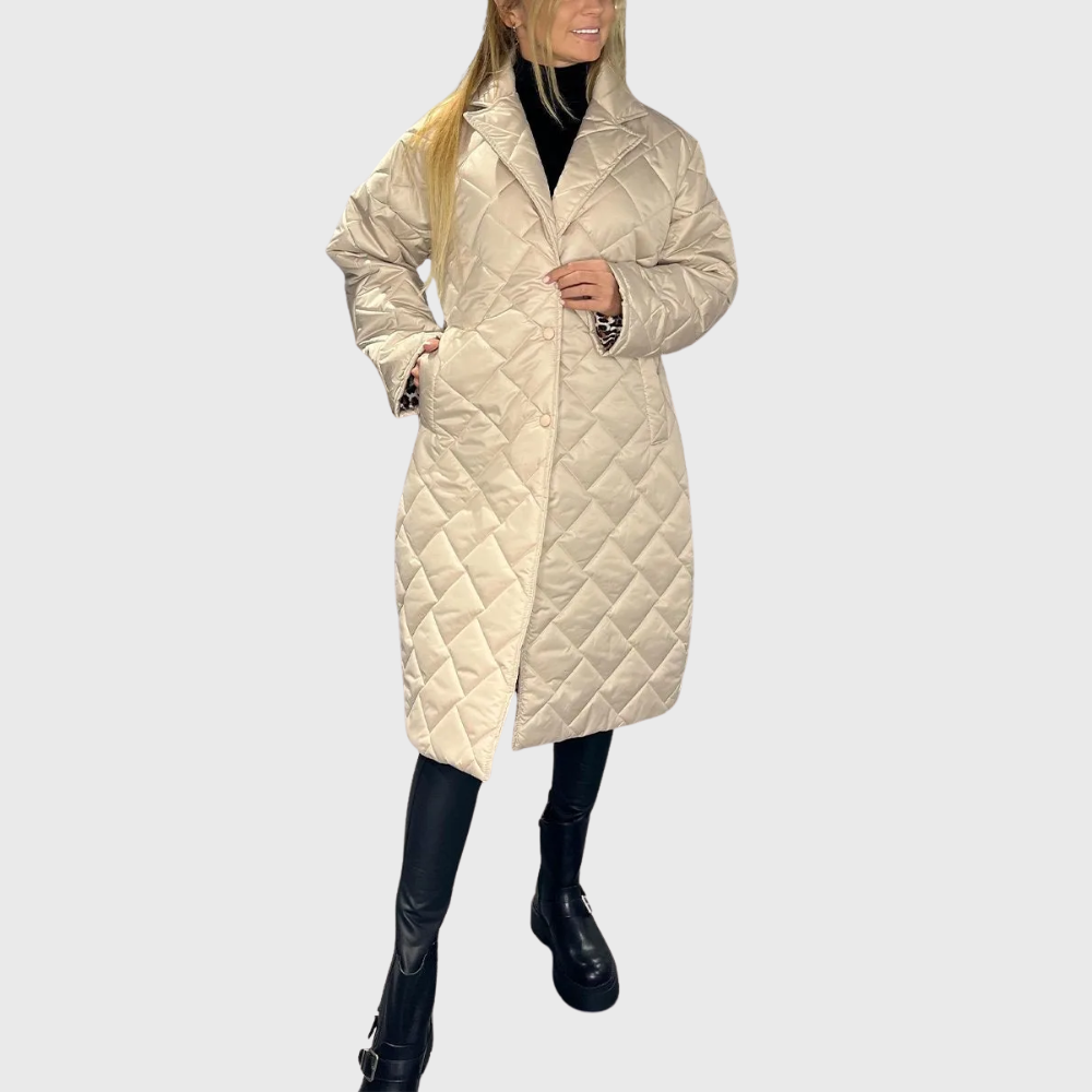 Aya | Women's Reversible Insulated Winter Coat
