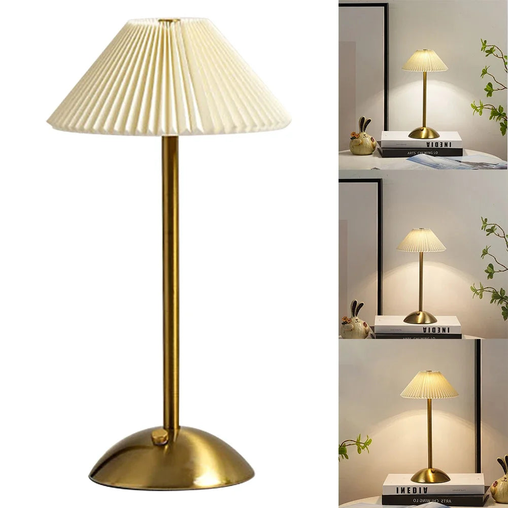 Rechargeable Scandinavian Style Table Lamp