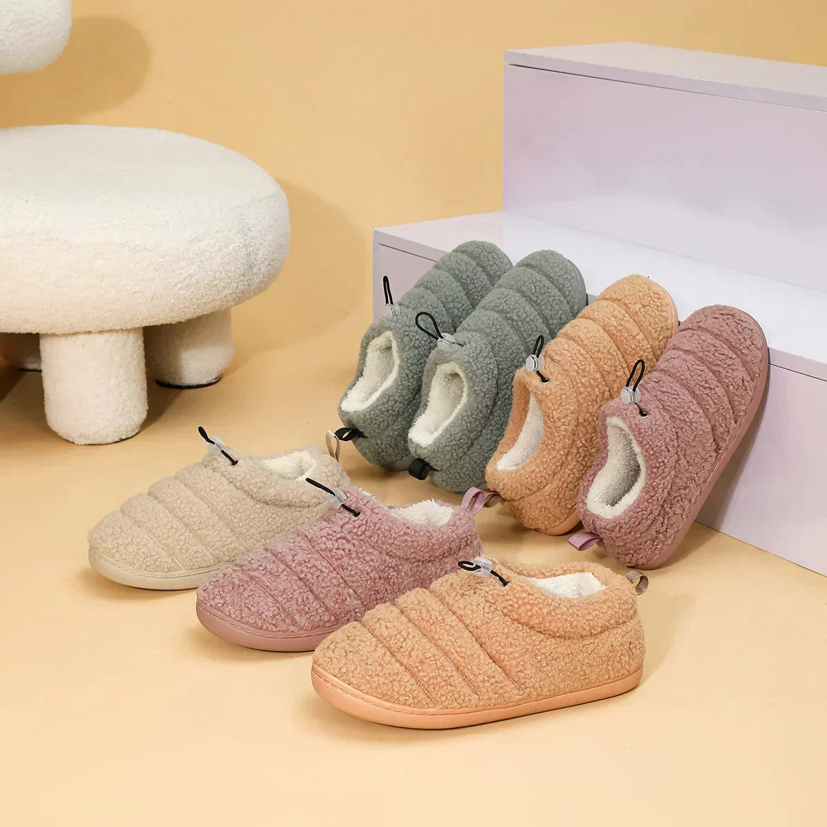 Cozy and Secure Slippers for Every Step