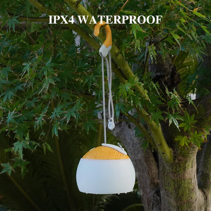 CampGlow Vintage USB Rechargeable Lantern