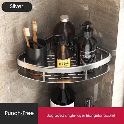 EasyRack | Drill-Free Bathroom Shelf - Stylish and Functional Organizer