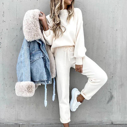 Iris | Comfortable Sweater and Pants Set