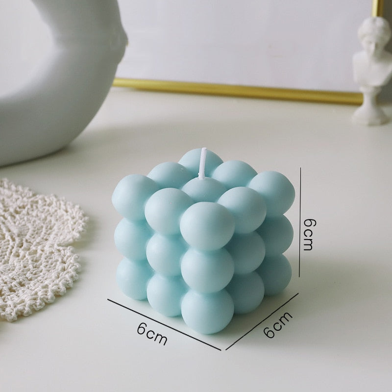 Chic BubbleGlow Candle – Transform Your Home into a Cozy Retreat