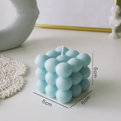 Chic BubbleGlow Candle – Transform Your Home into a Cozy Retreat
