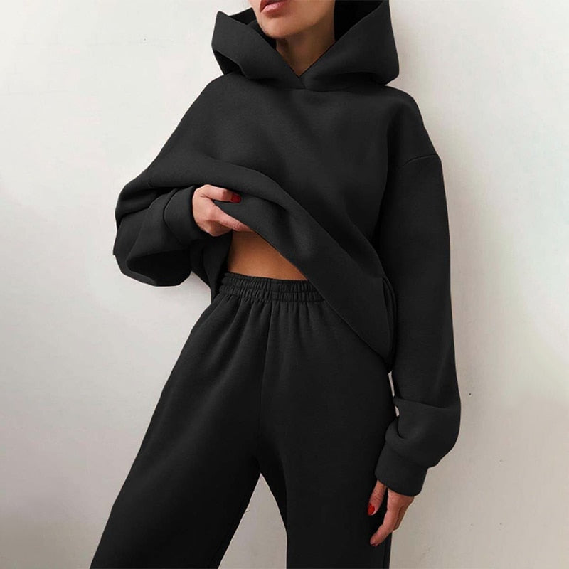 Women's Jogging Set – Cozy & Soft Interior
