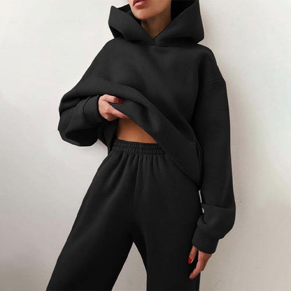 Women's Jogging Set – Cozy & Soft Interior