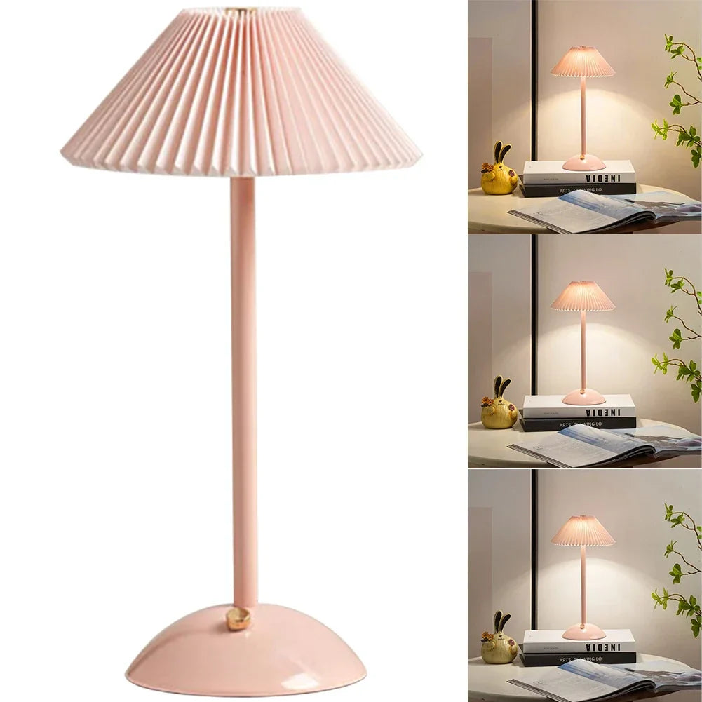 Rechargeable Scandinavian Style Table Lamp