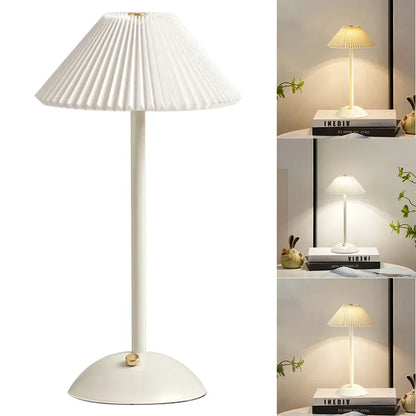 Rechargeable Scandinavian Style Table Lamp