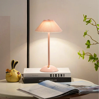 Rechargeable Scandinavian Style Table Lamp