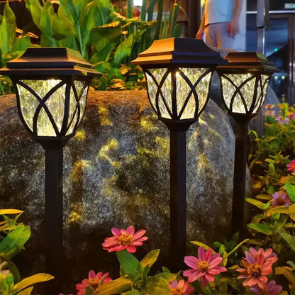 Enchanting Solar Garden Lights - LunaGlow