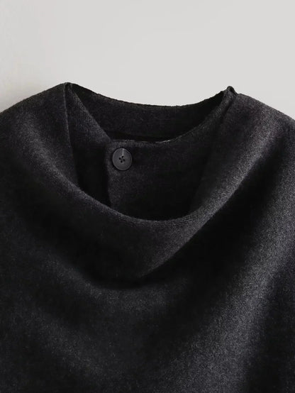 Elara Luxurious Oversized Wool Coat - Ultimate Comfort