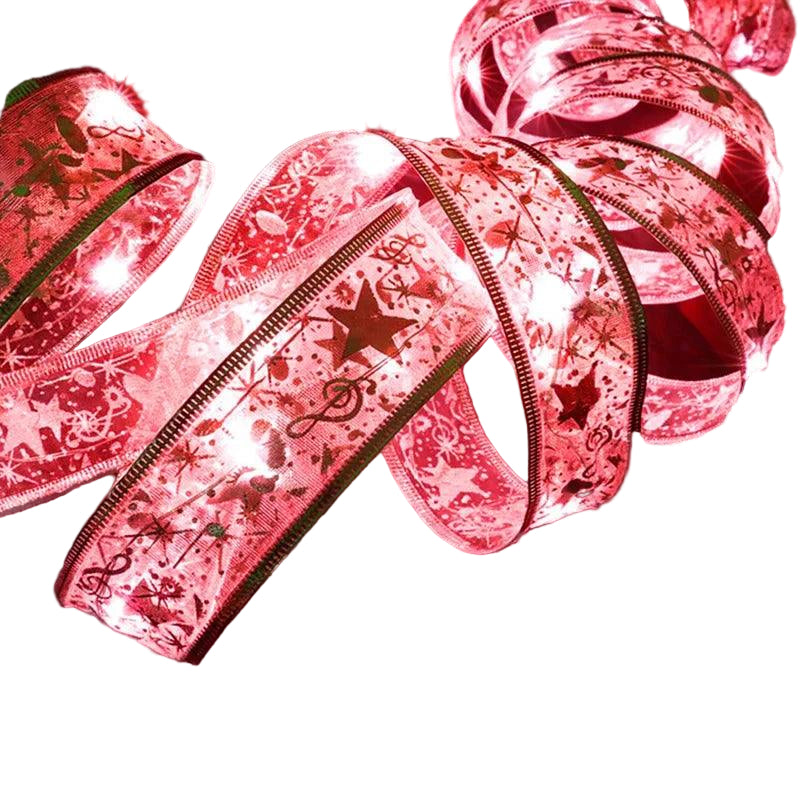 Elegant LED Ribbon Light for Festive Christmas Decor