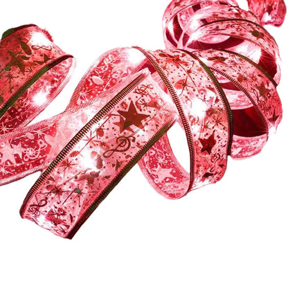 Elegant LED Ribbon Light for Festive Christmas Decor