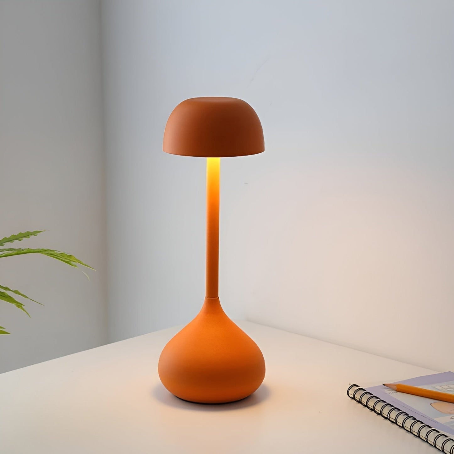 GlowMush Wireless Dimmable Mushroom Lamp
