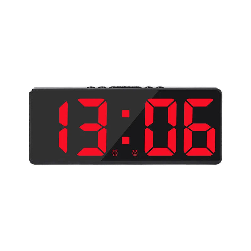 Voice-Controlled Smart LED Clock