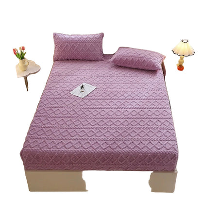 Cozy Thick Flannel and Plush Winter Blanket