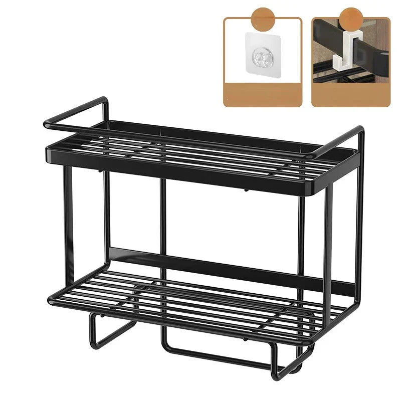 AboveRack | Multi-Tier Bathroom Storage Rack for Above the Toilet