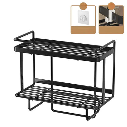 AboveRack | Multi-Tier Bathroom Storage Rack for Above the Toilet