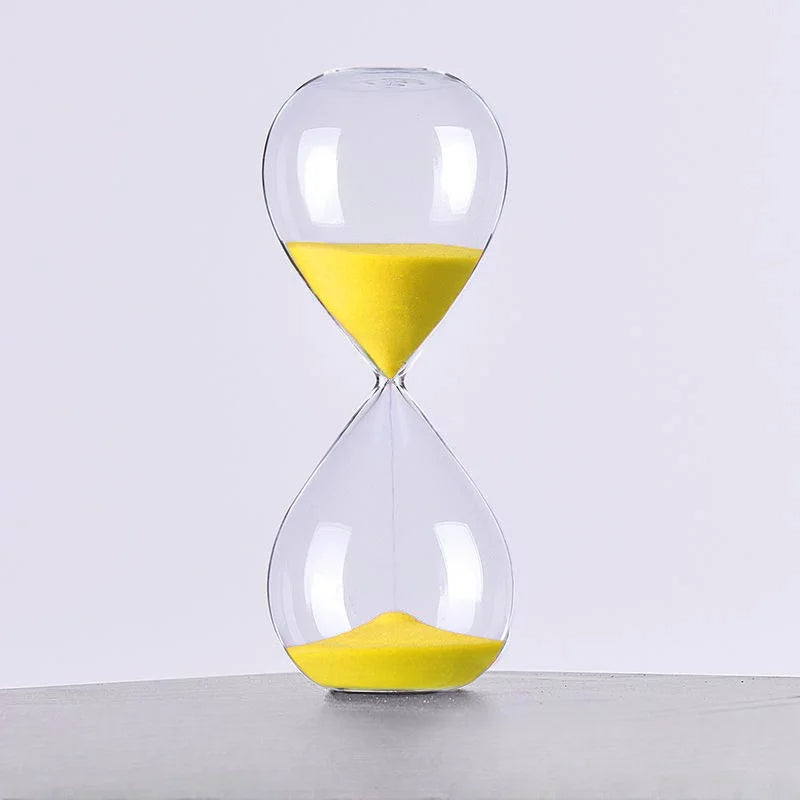 Sleek Hourglass Decor for Modern Interiors