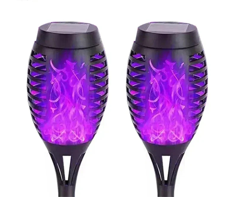 Frosted Design Decorative Garden Lamps with Weather-Resistant LED Lighting