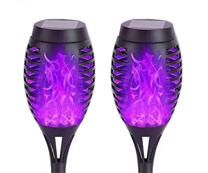 Frosted Design Decorative Garden Lamps with Weather-Resistant LED Lighting