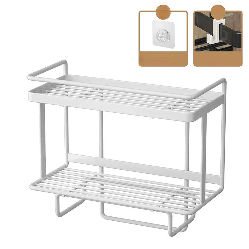 AboveRack | Multi-Tier Bathroom Storage Rack for Above the Toilet
