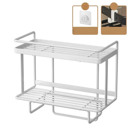 AboveRack | Multi-Tier Bathroom Storage Rack for Above the Toilet
