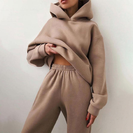 Women's Jogging Set – Cozy & Soft Interior