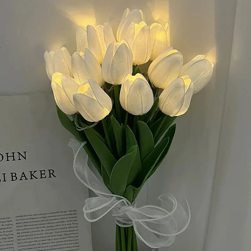 Chic Tulips to Illuminate Your Space