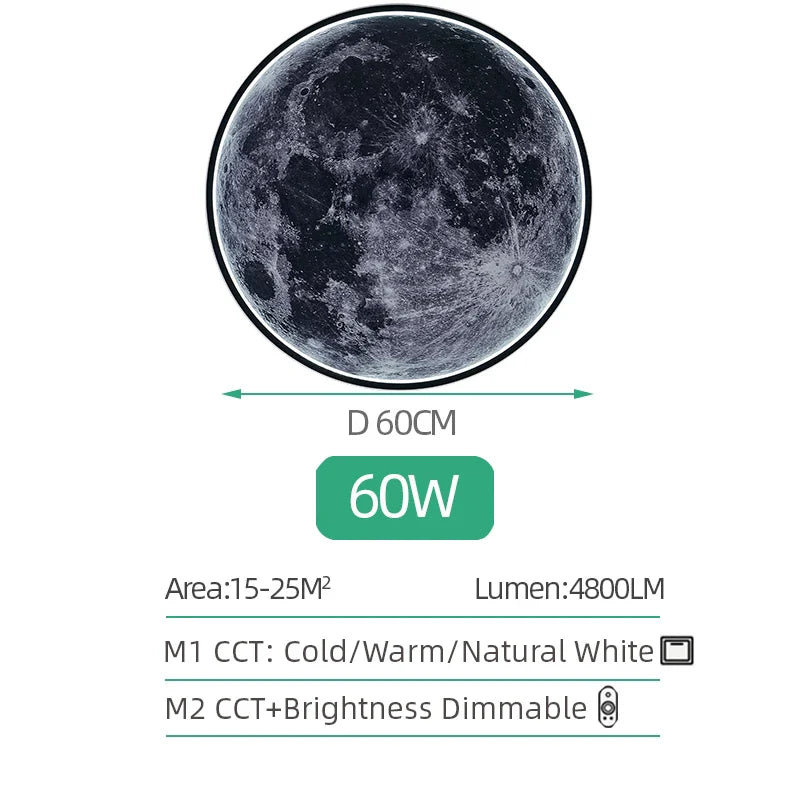 Moonlit Wall Lamp