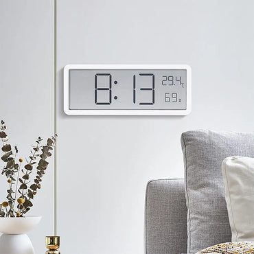 Contemporary Digital Wall Clock for Interior Spaces
