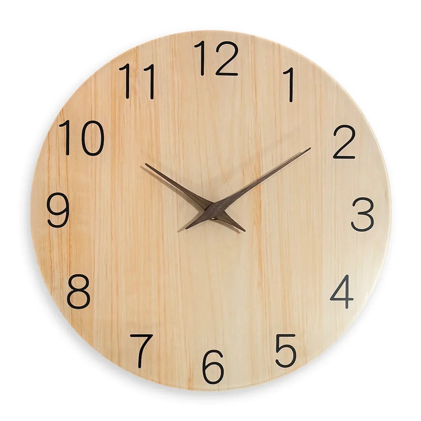 Nature's Elegance: A Serene Wall Clock