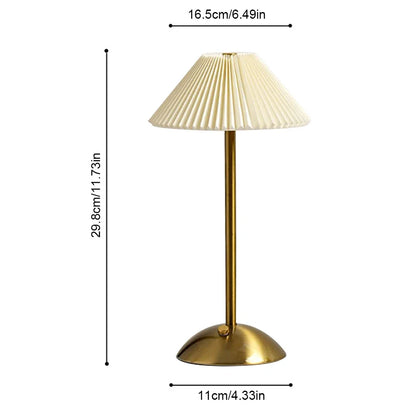 Rechargeable Scandinavian Style Table Lamp